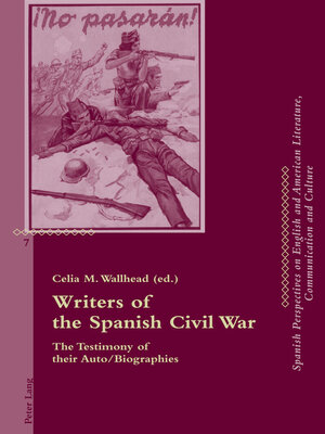 cover image of Writers of the Spanish Civil War